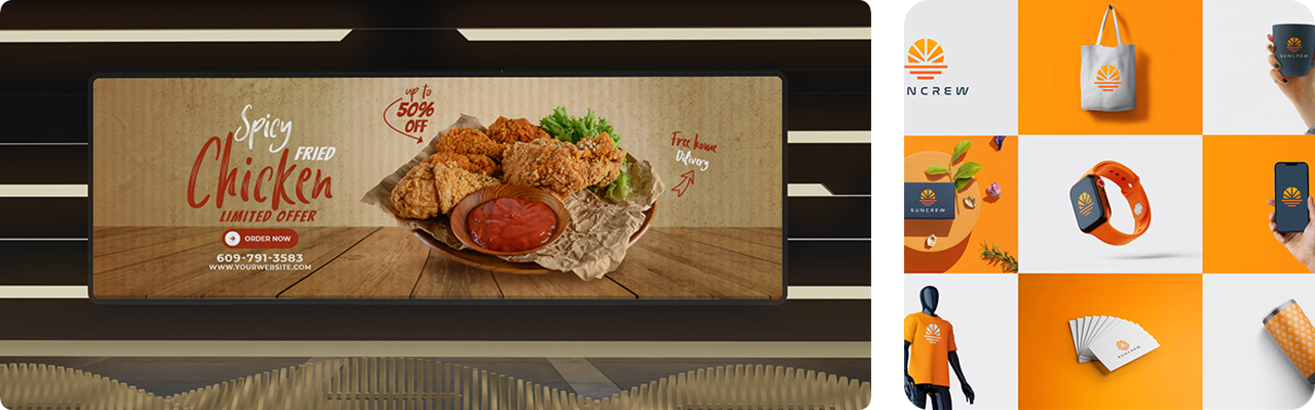 GOLUMI graphic design prototype