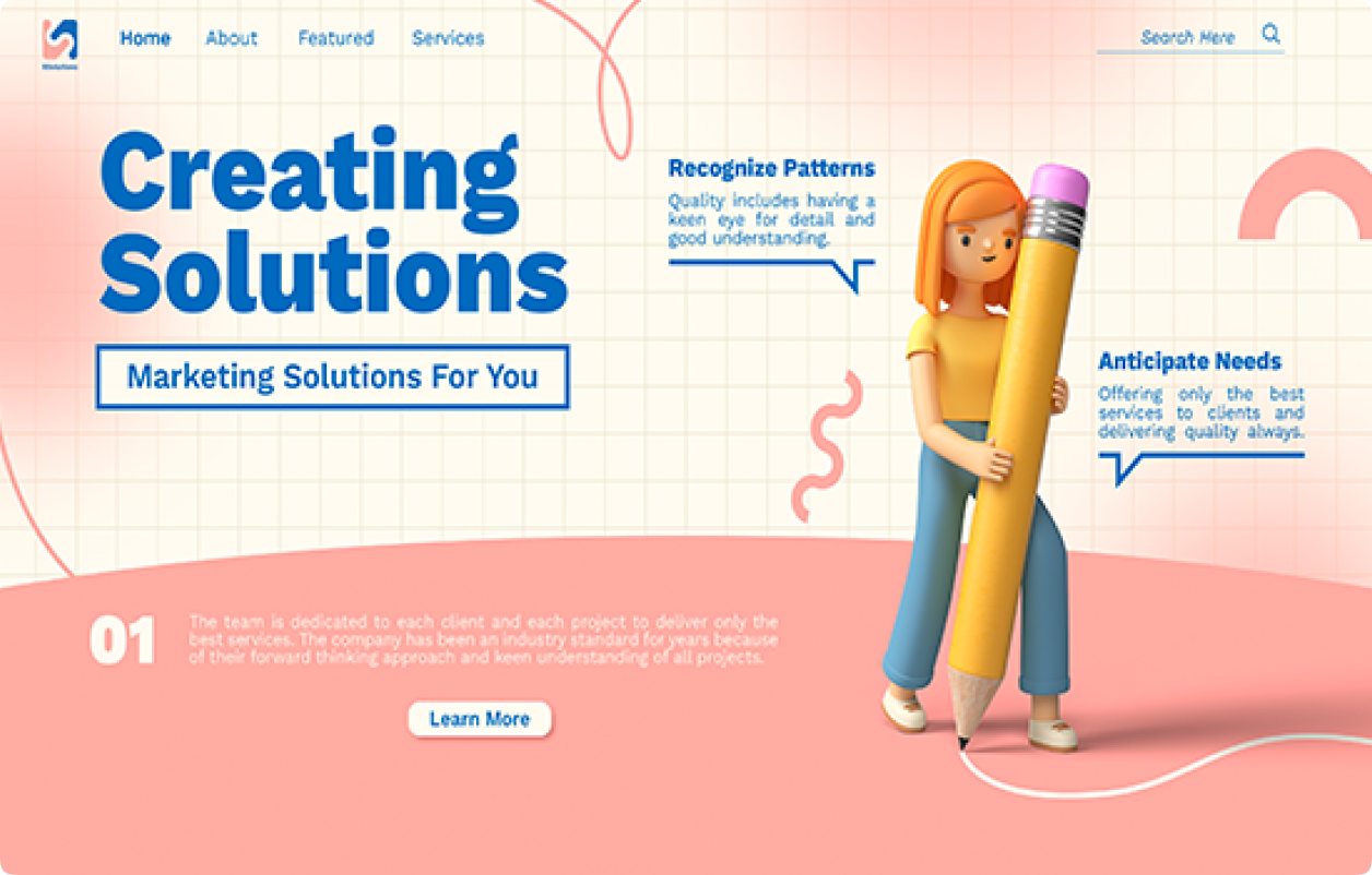 GOLUMI Landing Page 1