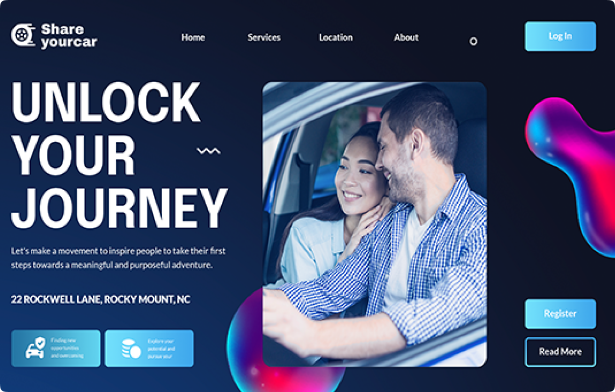 GOLUMI Landing Page 2