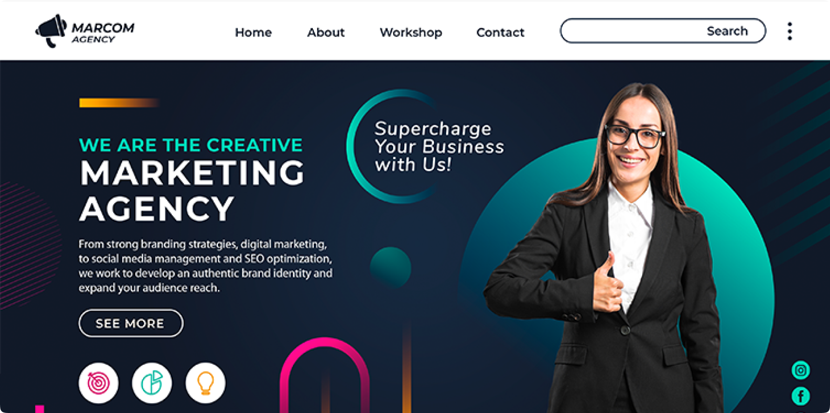 GOLUMI Landing Page 4